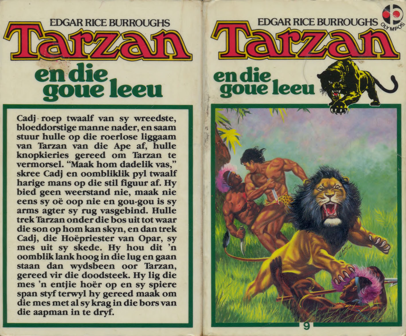 Tarzan en die goue leeu